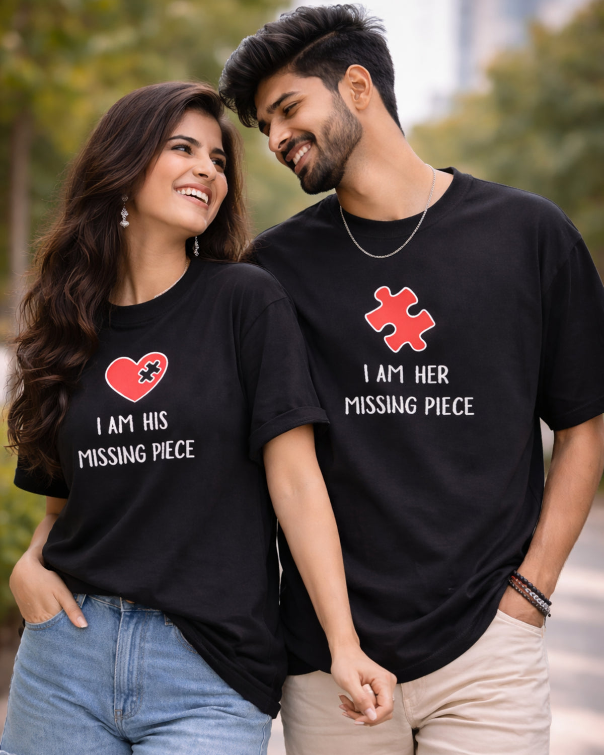 Missing Piece Couple Set