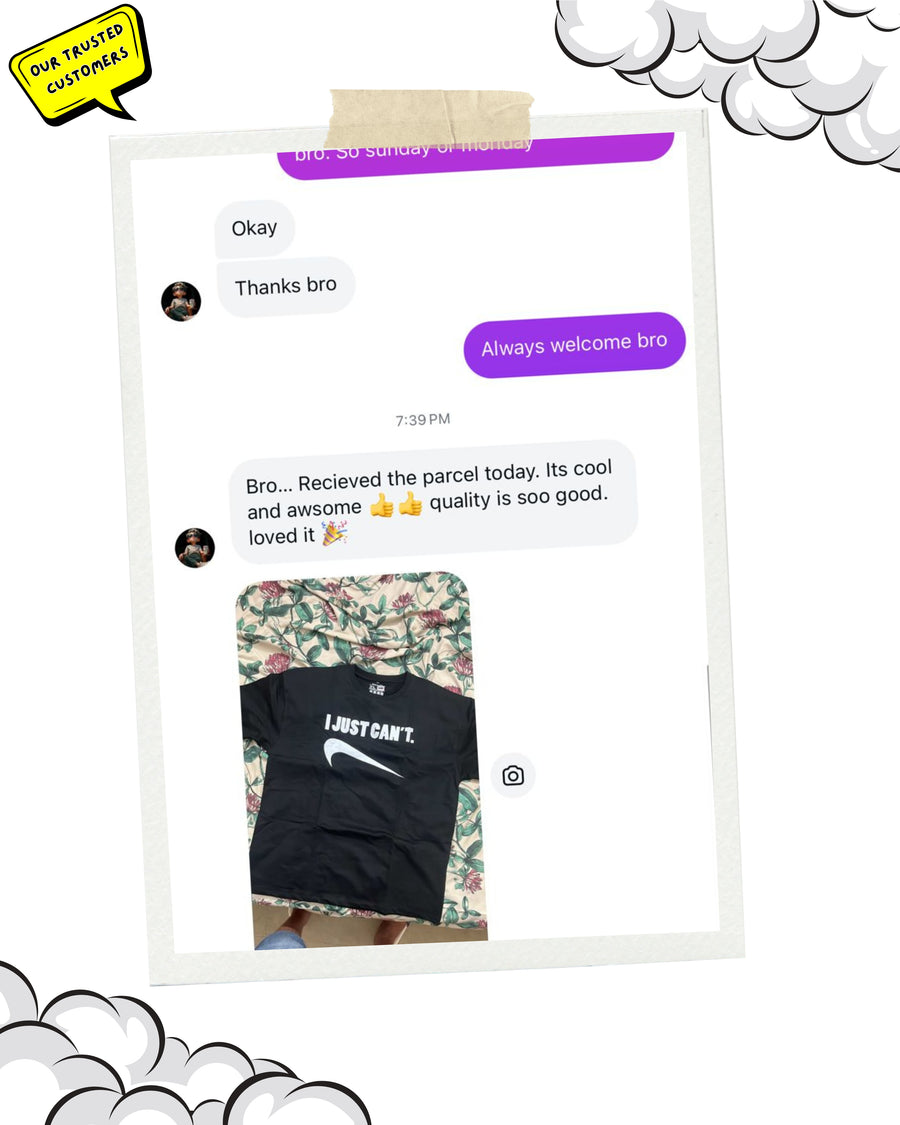 Customer messages