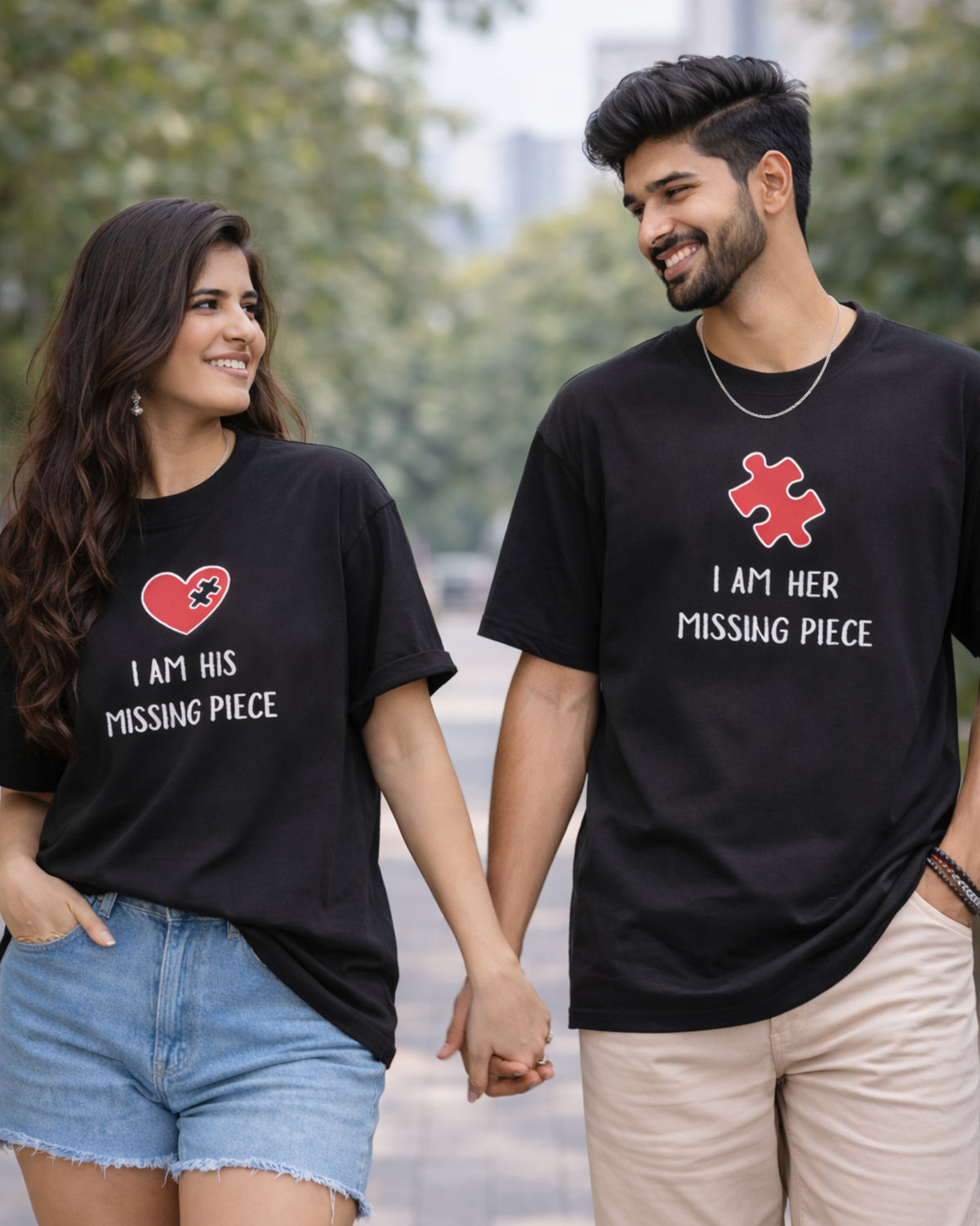 Missing Piece Couple Set