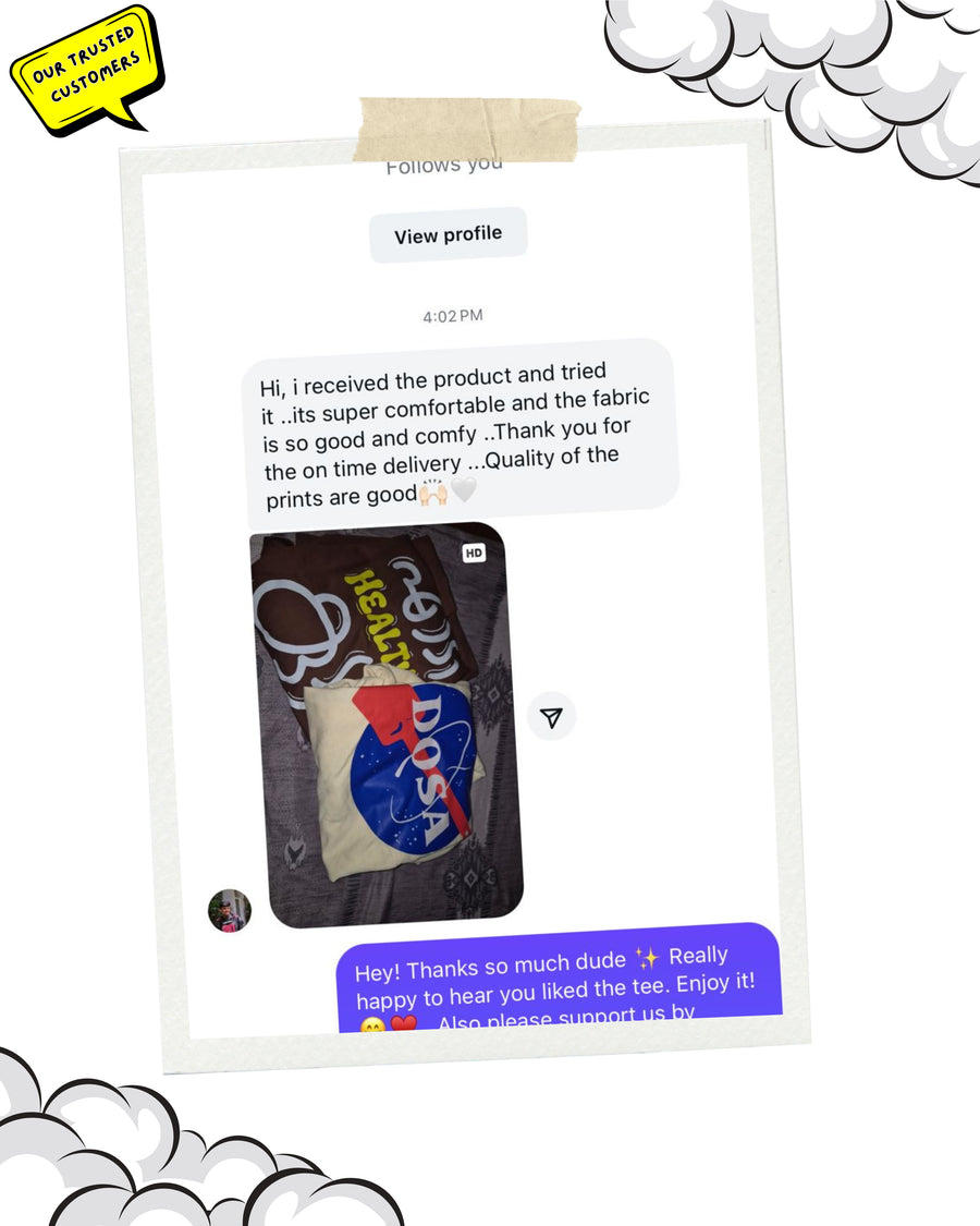 Customer messages