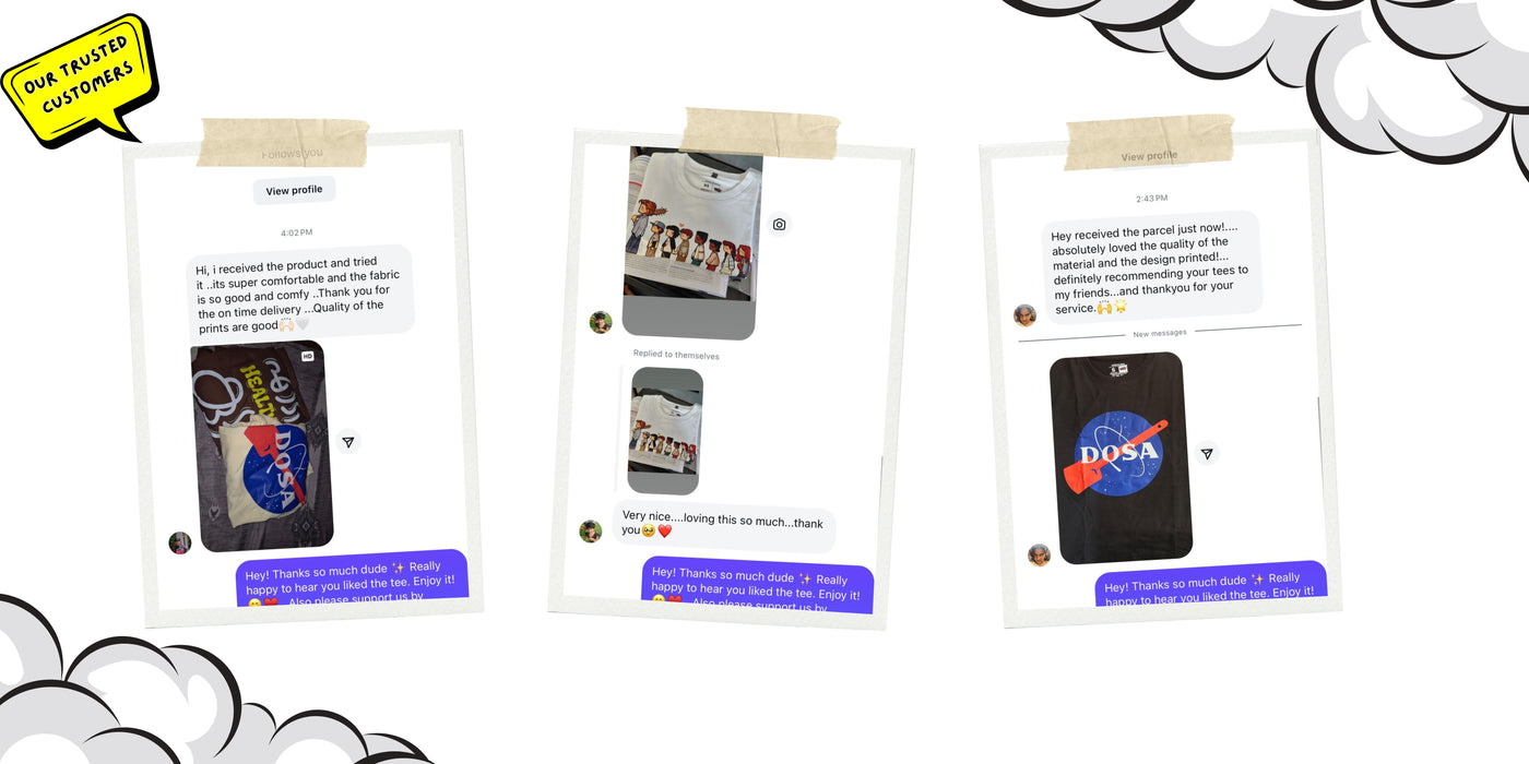 Customer messages
