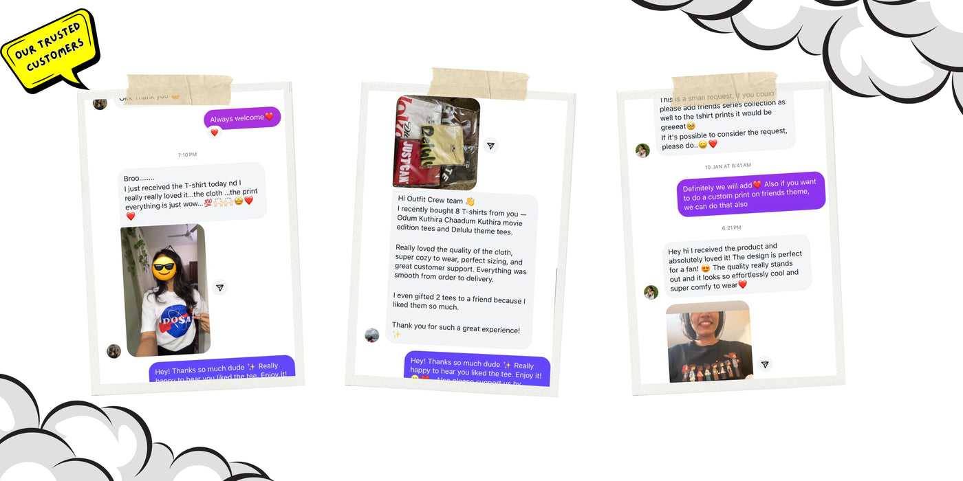 Customer messages