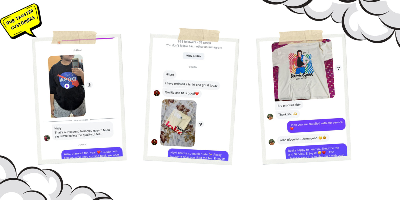 Customer messages