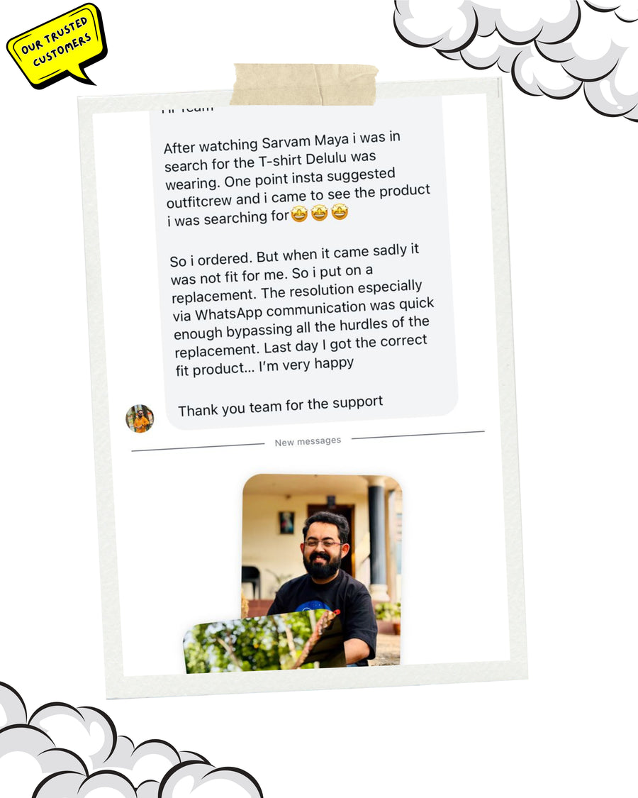 Customer messages