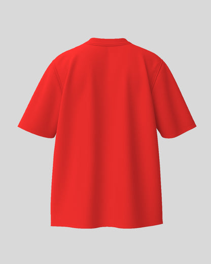 Christmas Things – Upside-Down Holiday Oversized Tee