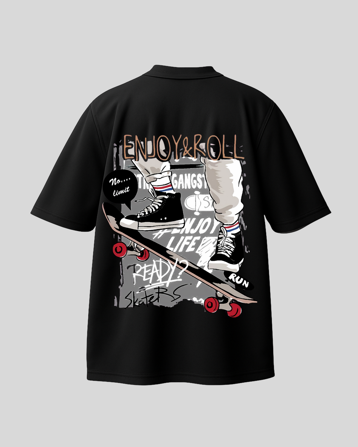 No Limit – Skater’s Creed