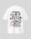 Stranger Things – Never Ending Story Oversized Tee