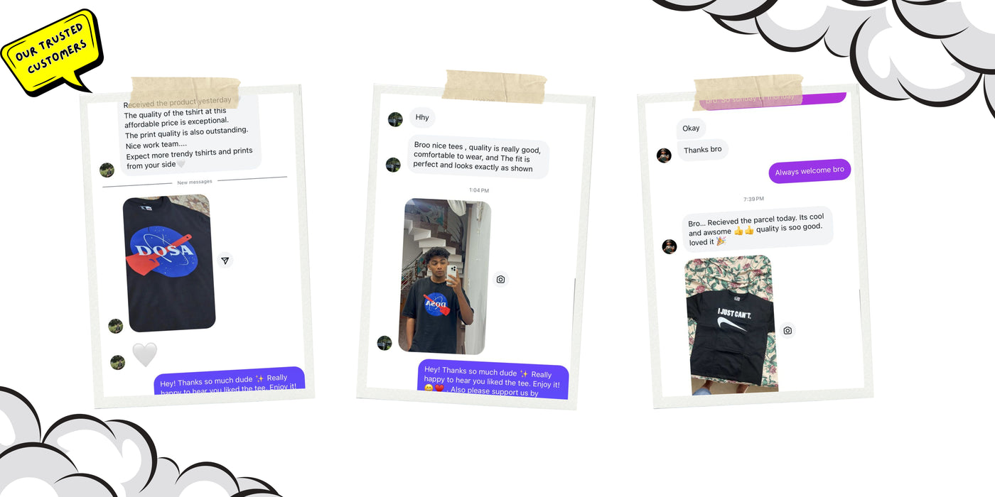 Customer messages