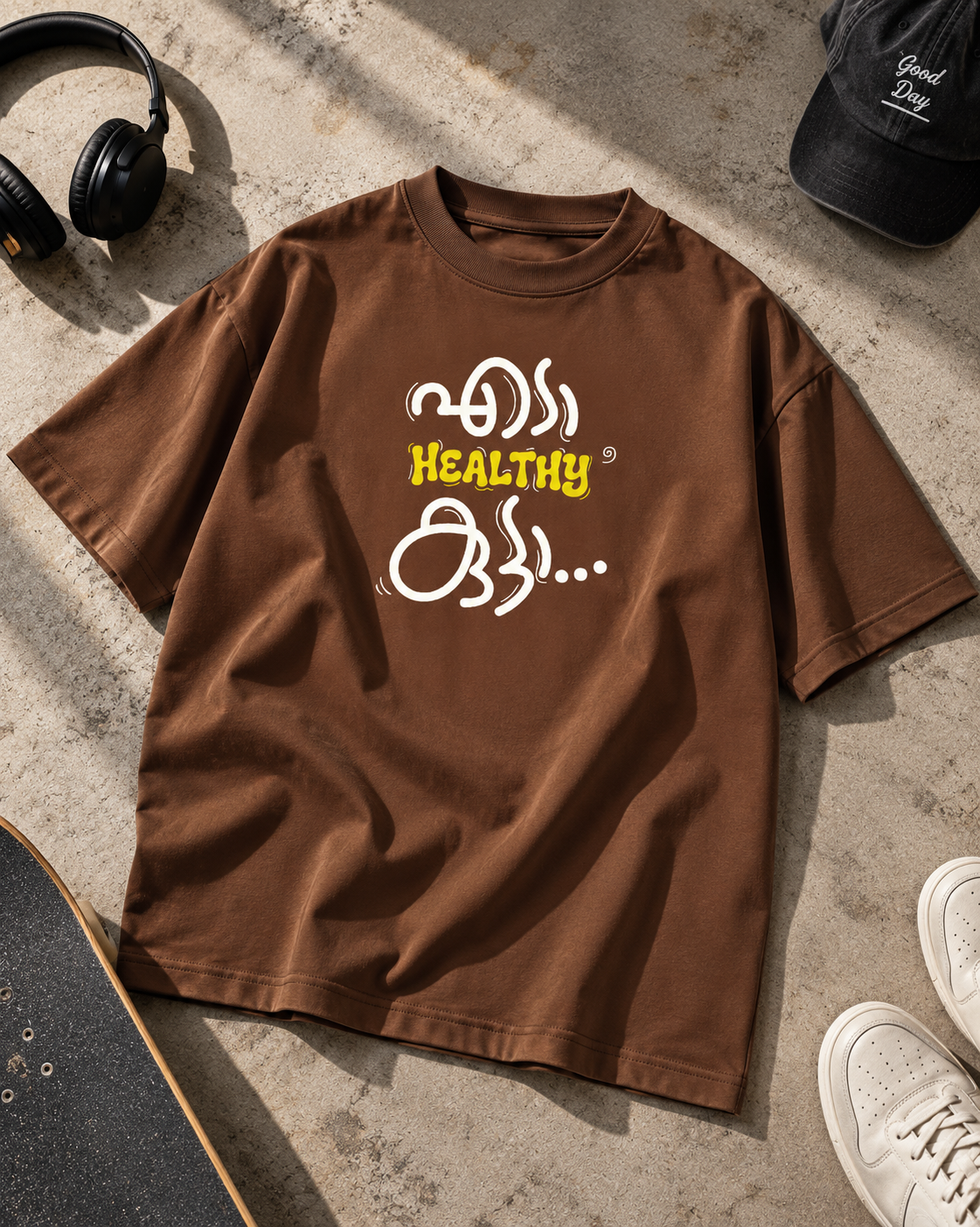 Brown