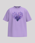 Floral Bliss Oversized Tee